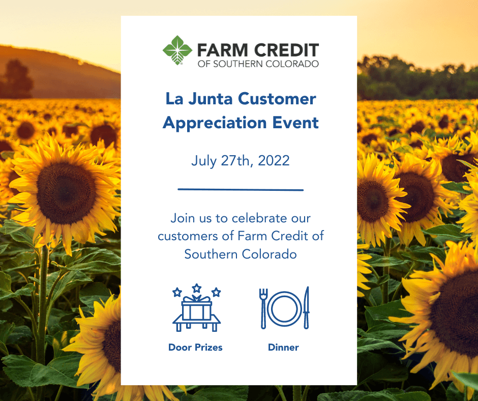 Customer Appreciation Event – La Junta