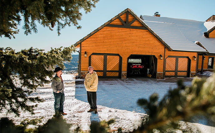 The Bowman's Rural Home in Southern Colorado