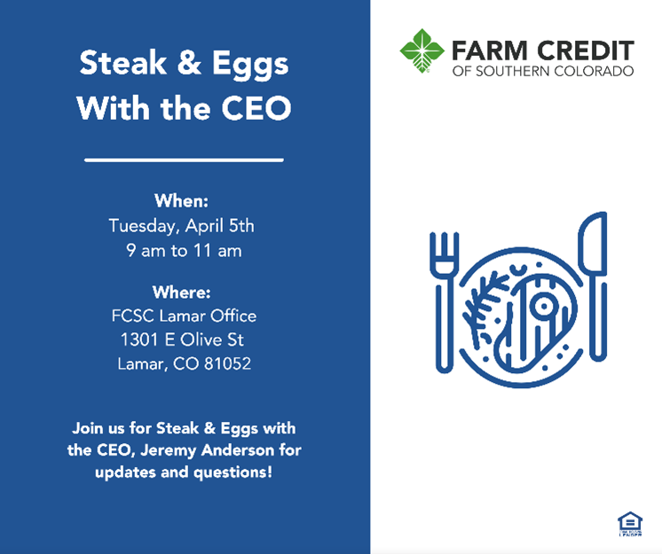 First Steak & Eggs Events with the CEO 
