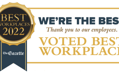 We Won The Gazette’s Best Workplaces 2022 Award!