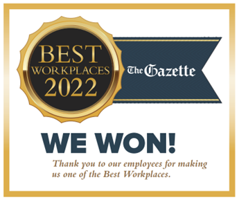 The Gazette’s Best Workplaces 2022 Award