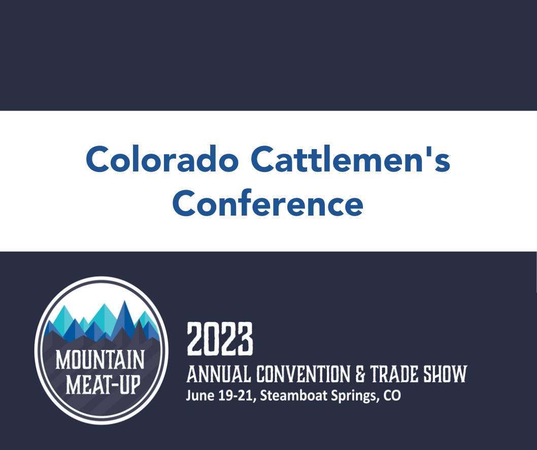 156th Colorado Cattlemen’s Association Annual Convention