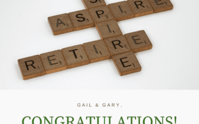 Happy Retirement to Gail & Gary!