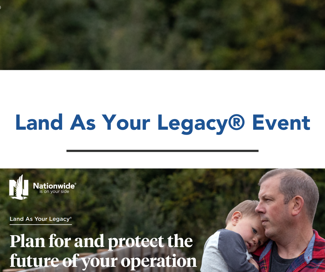 Land as Your Legacy Event