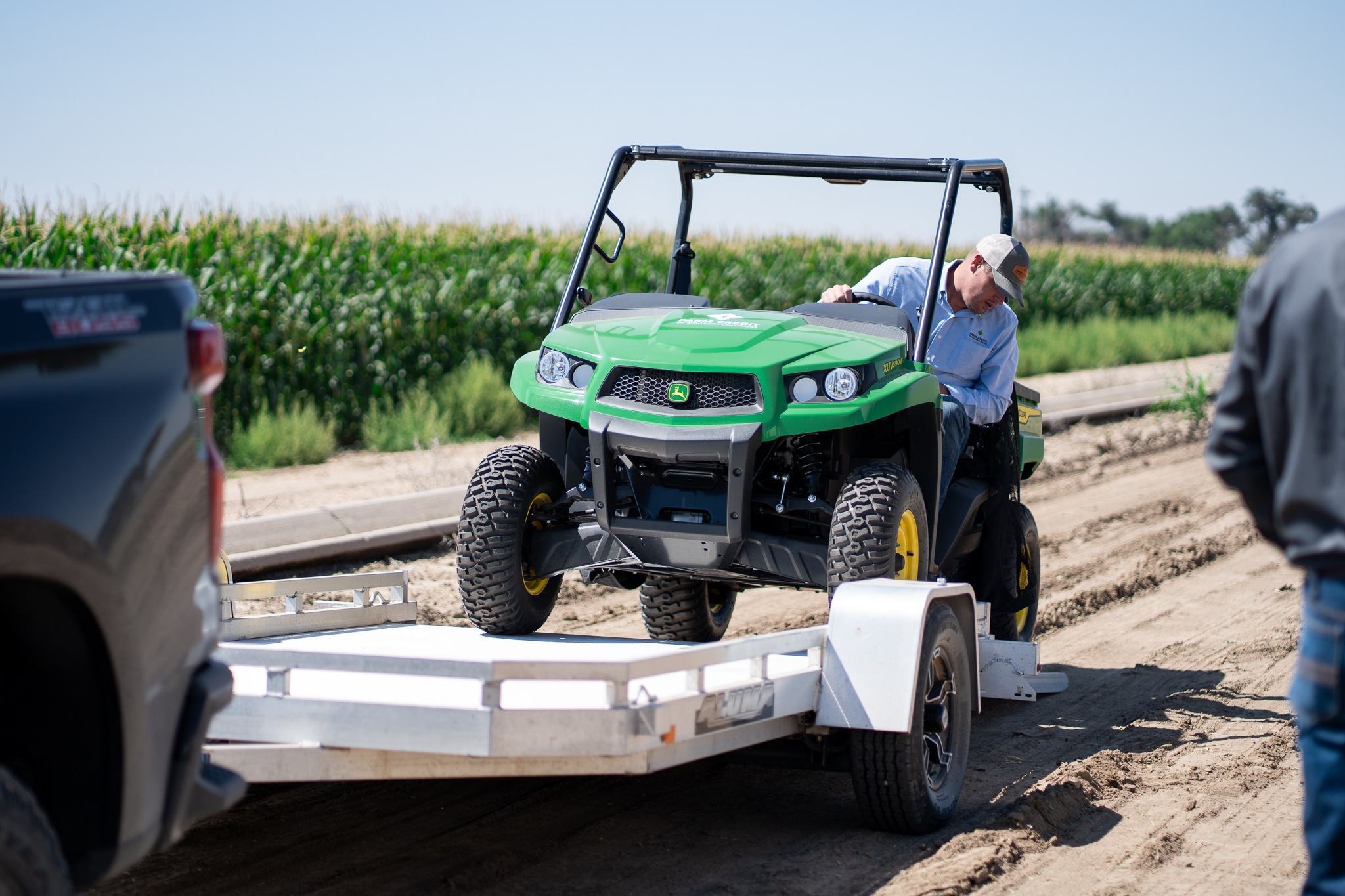 Our John Deere Gator Giveaway Winner