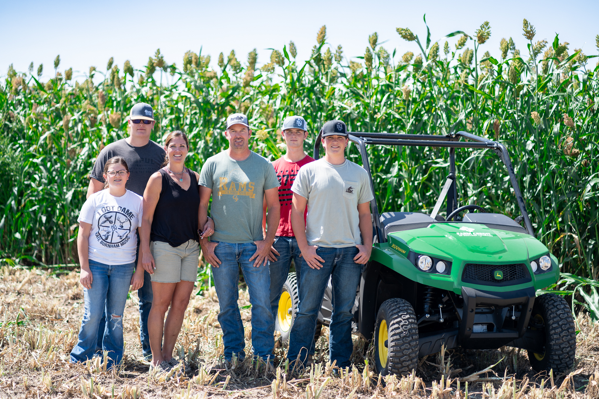 FCSC John Deere Gator Giveaway Winner