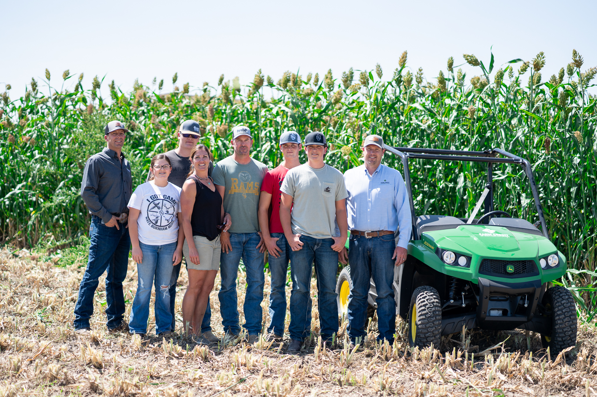 John Deere Gator Giveaway Winner at Farm Credit