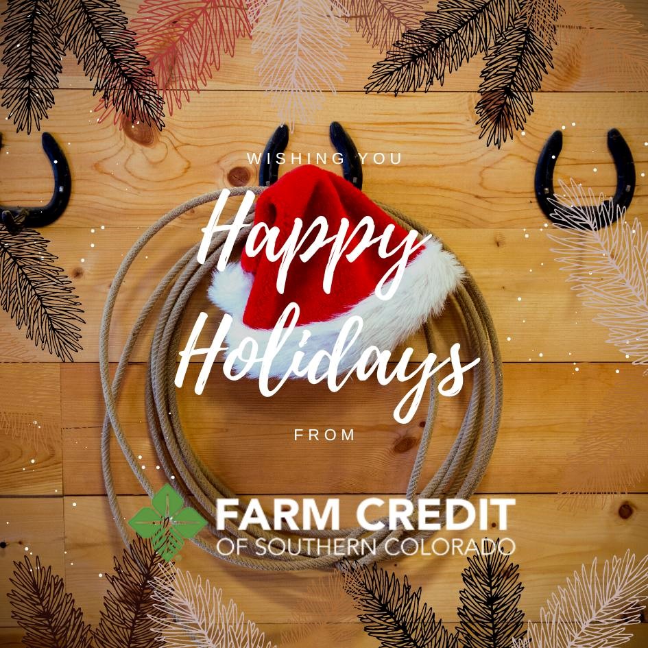 Happy Holidays from Farm Credit