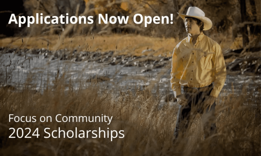 Announcing 20242025 Scholarships AG 30 Scholarships in 30 Days