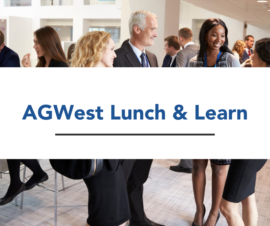 AGWest Lunch & Learn