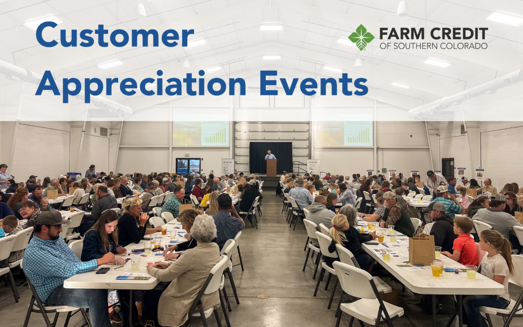 Thank you to all our customers who attended this year's Customer Appreciation Events!