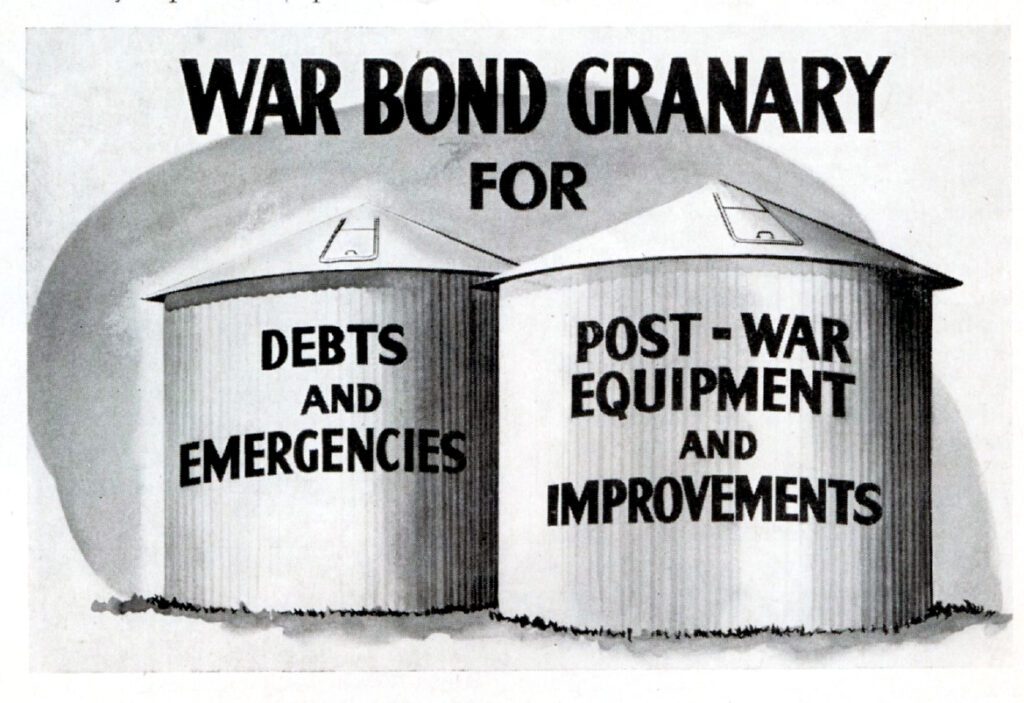 1941 - War Bond Granary