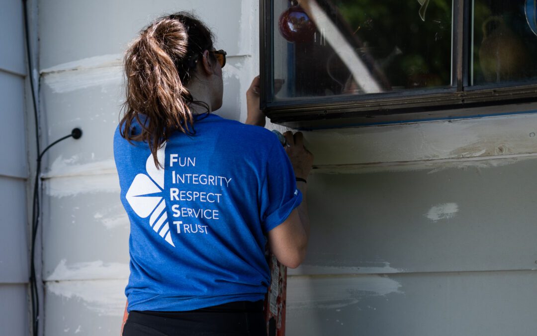 Pikes Peak United Way Paint-a-Home Event with FCSC